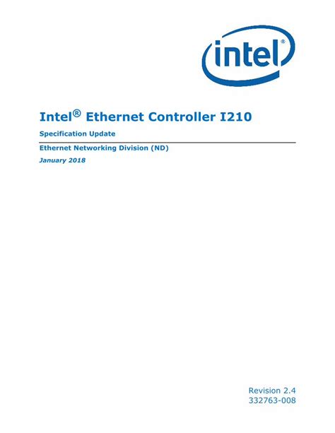 is210ergth1a|Intel Ethernet Controller I210IS Product Specifications.